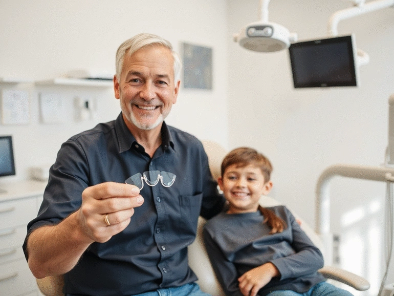 Suivi dentaire avec un orthodontiste