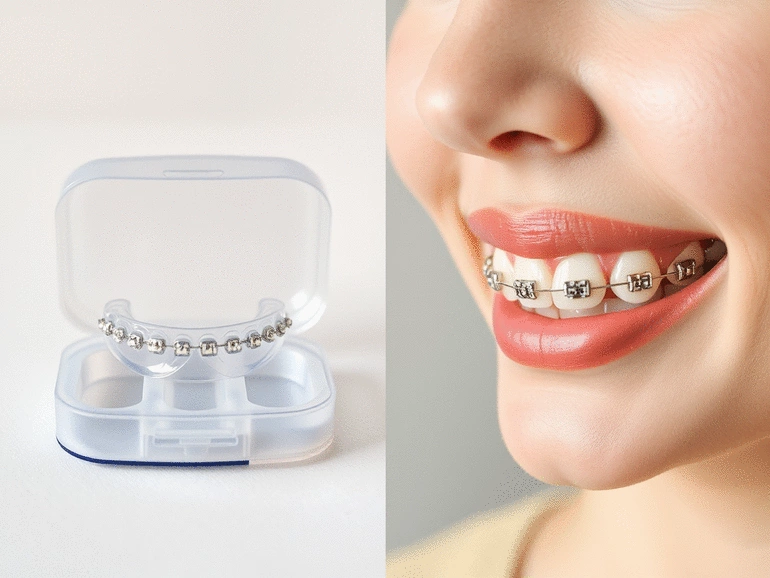 Les différences entre Invisalign et les appareils dentaires traditionnels
