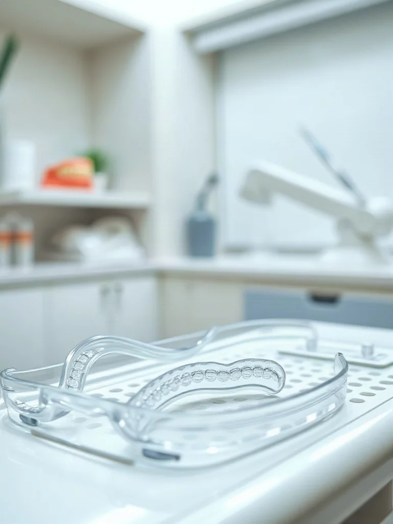 Délais de traitement orthodontie invisible