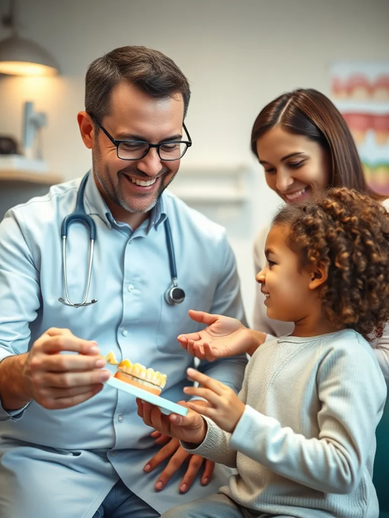 Préparer votre enfant à l'orthodontie