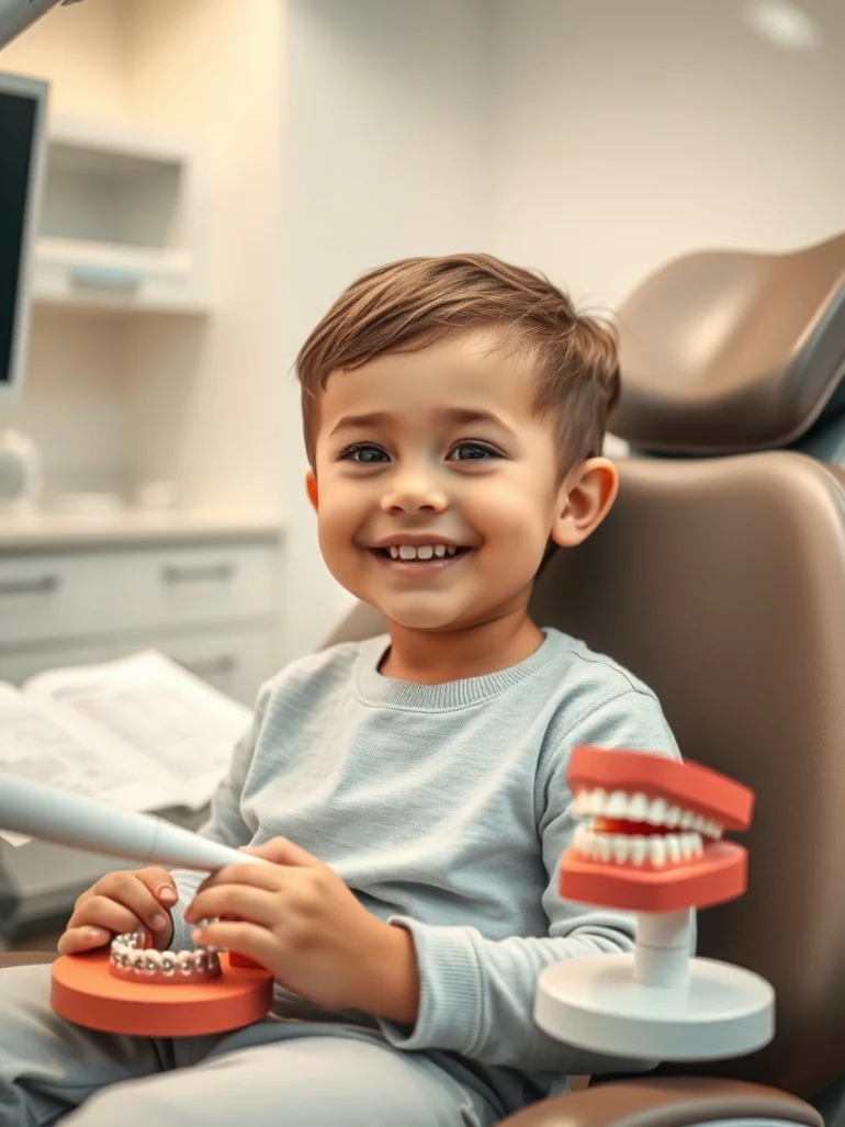 Urgences orthodontiques pour enfants à Rouen