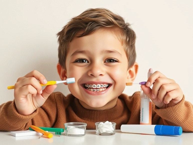 Orthodontie et hygiène bucco-dentaire chez l’enfant : conseils pratiques