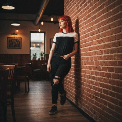 Close-up of ceramic braces on teeth of a young person, subtle and clear, clean background, no text, no words, no typography