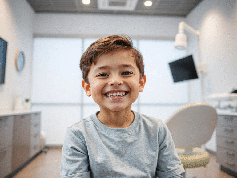 Orthodontie linguale chez l’enfant : une option discrète à Rouen