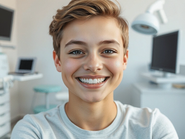 Les avantages de l'orthodontie invisible pour les adolescents