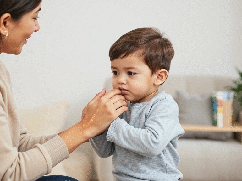 Solutions pour enfant suçant pouce