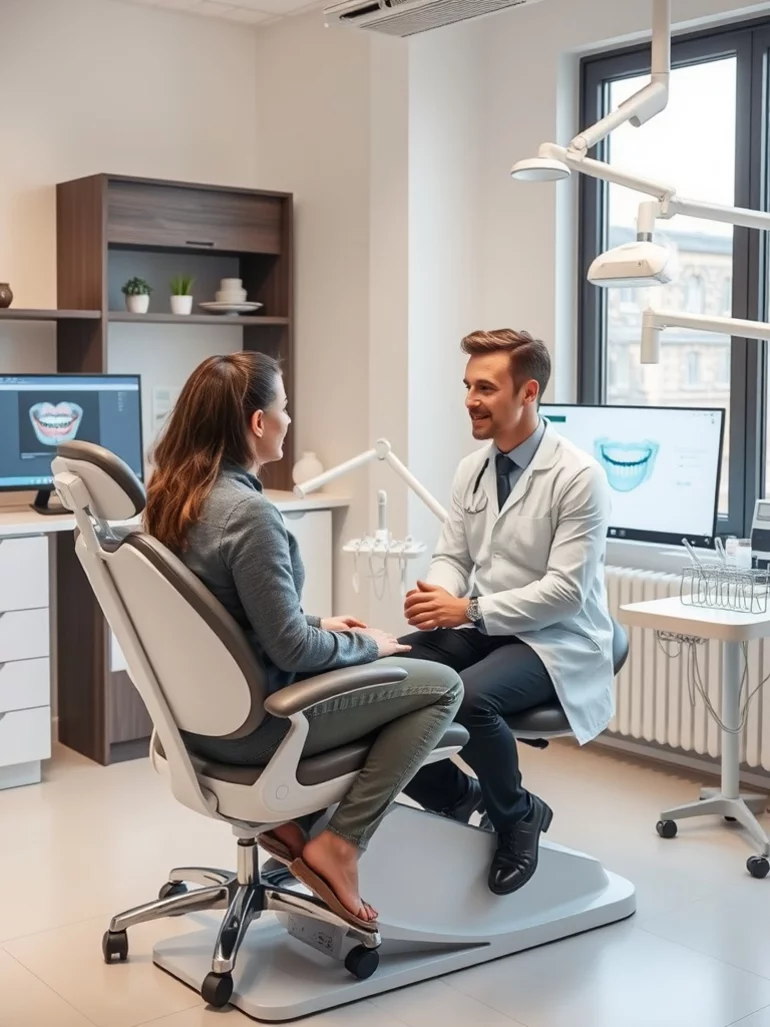 Préparer un traitement orthodontique adulte