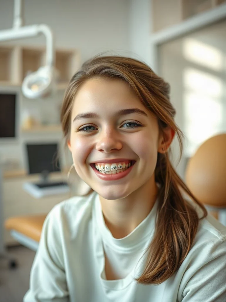 Traitements orthodontiques pour adolescents à Rouen