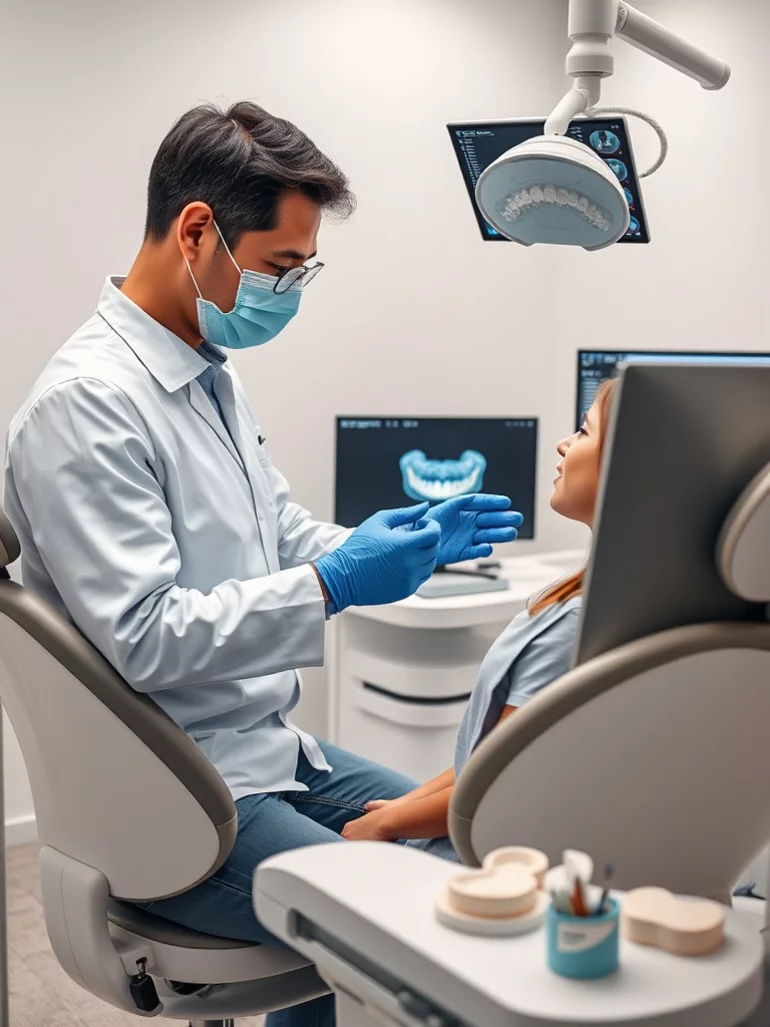 Technologies récentes en orthodontie