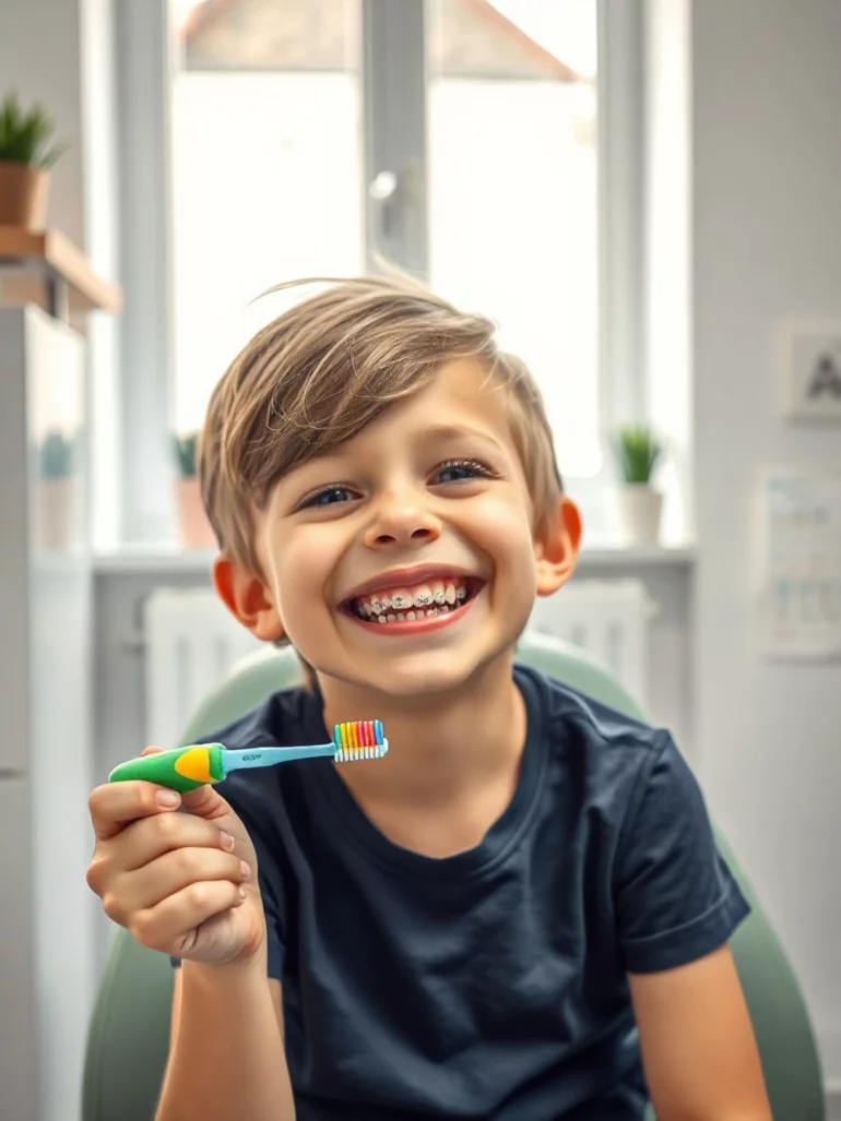 Orthodontie Enfant à Rouen