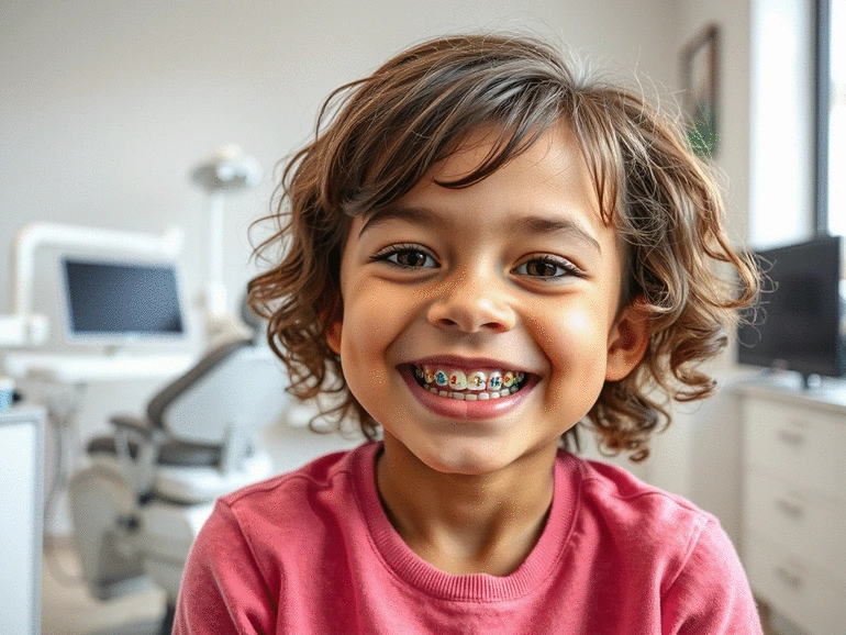 Appareils dentaires pour enfants à Rouen : comparatif, prix et options