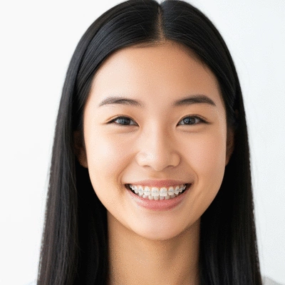 Image illustrant les bénéfices de l'orthodontie invisible pour adolescents