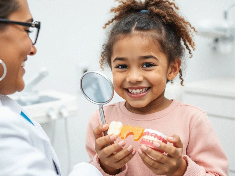 Orthodontie pour enfants à Rouen : à quel âge commencer ?