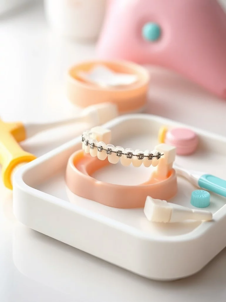 Appareil dentaire amovible pour enfant