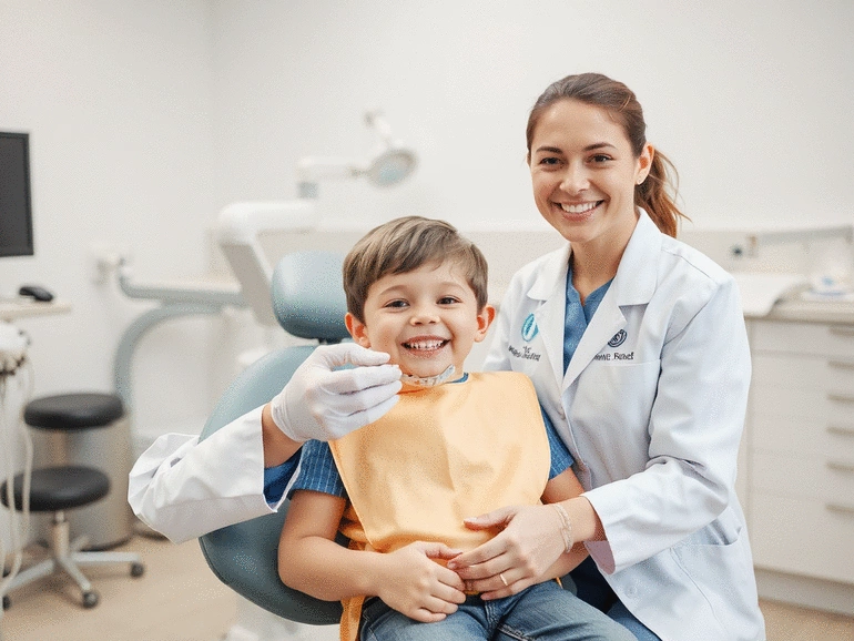 Les avantages de l'orthopédie dento-faciale pour les enfants