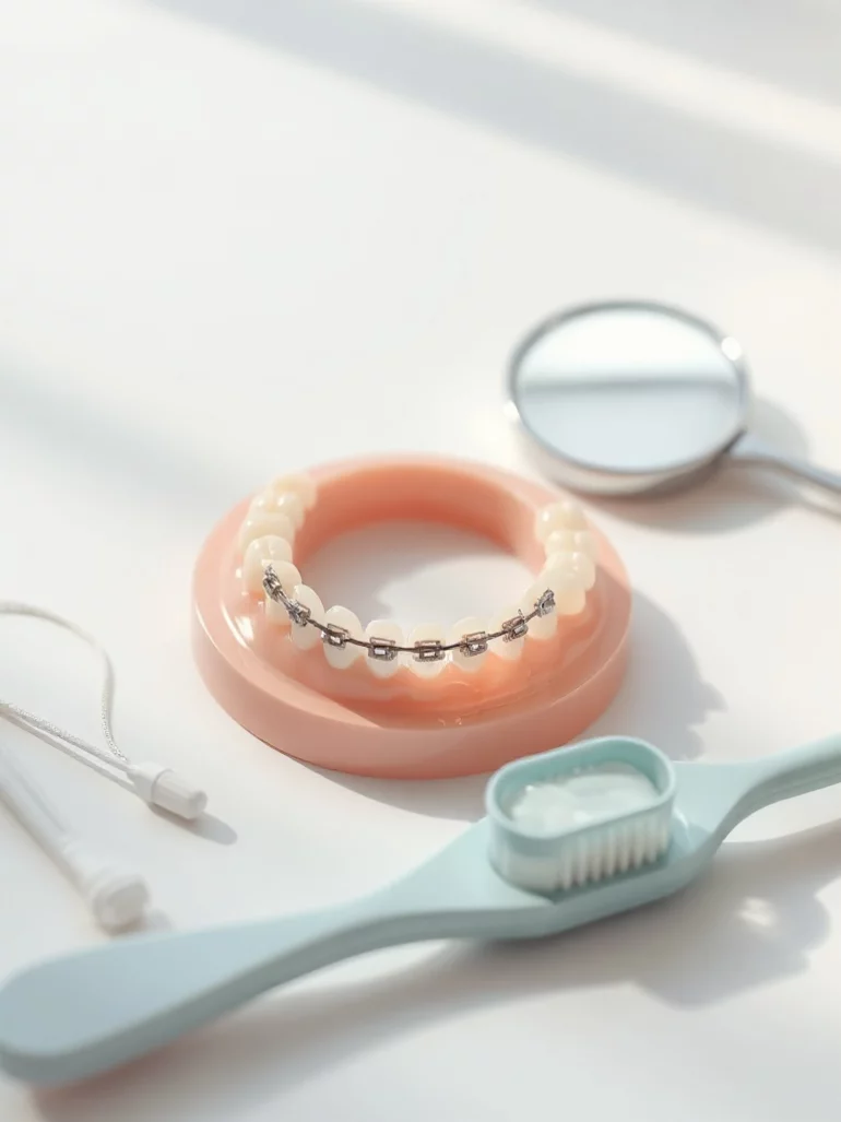 Soins pour appareils dentaires fixes