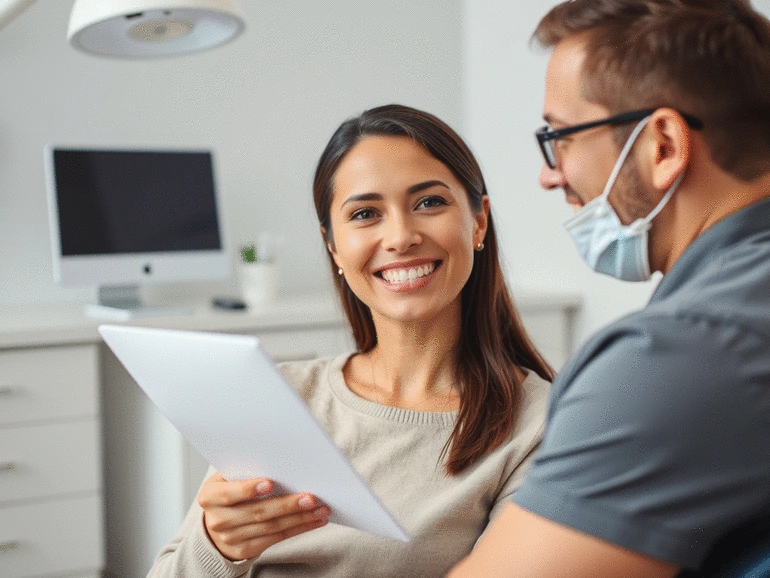Orthodontie linguale pour adultes : esthétique et efficacité à Rouen