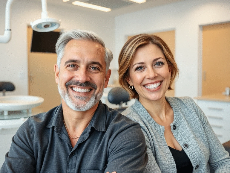 Traitements orthodontiques pour adultes de 40+