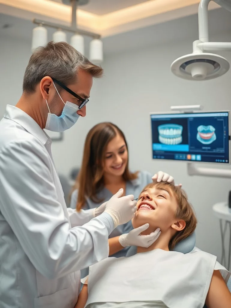 Orthodontie sans douleur à Rouen