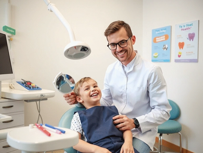 Orthopédie dento-faciale pour enfants : traitement et suivi à Rouen