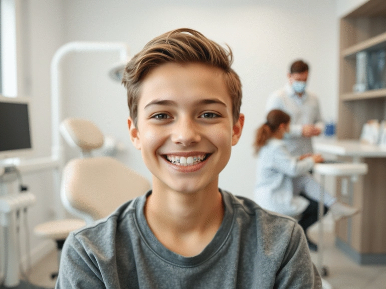 Suivi dentaire en orthodontie essentiel