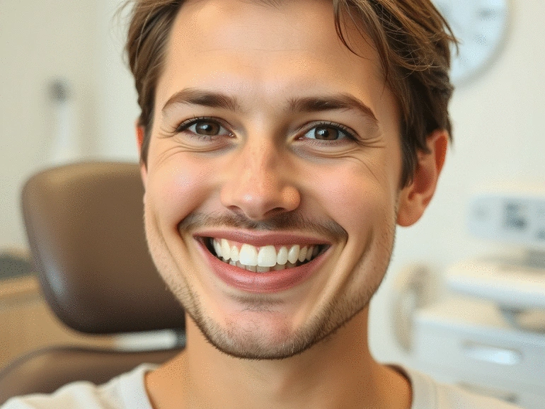 Orthodontie adulte : confort et discrétion