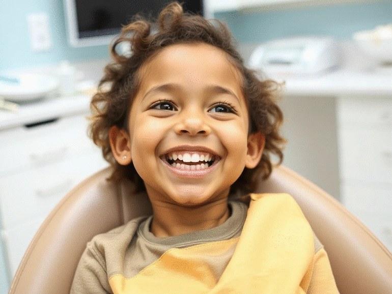 Prévention en orthodontie pour enfants