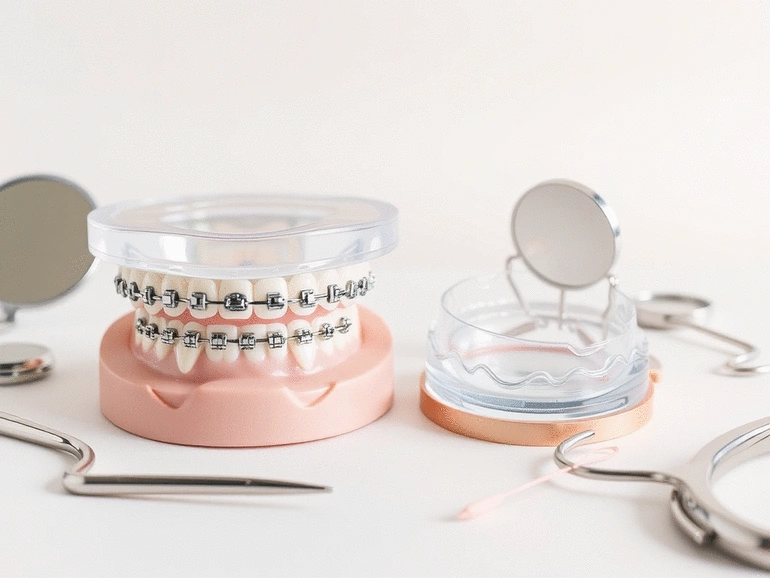 Différences entre orthodontie fixe et amovible : Quel est le meilleur choix ?