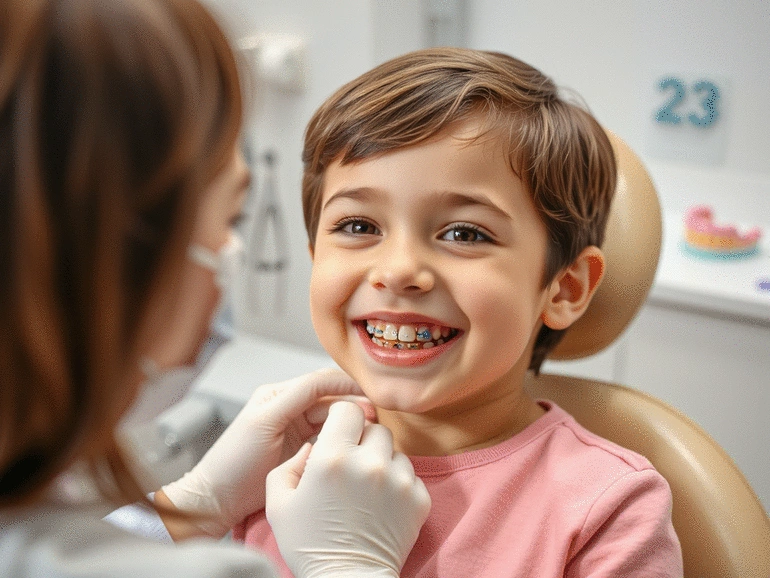 Les bienfaits de l'orthodontie pour les enfants : quand commencer ?