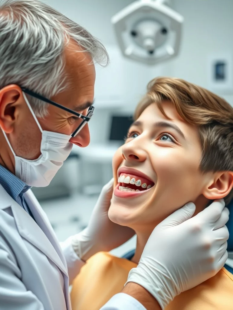 Suivi dentaire en orthodontie adulte