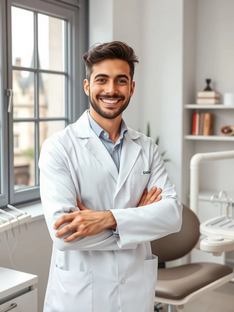 Quartiers pour orthodontistes à Rouen